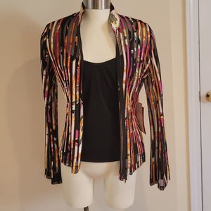 JS Collection Mesh Women's zip up